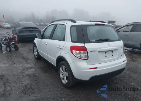 2012 Suzuki Sx4 Premium/Tech Valu Pkg (Nav) из США, поврежденный, VIN JS2YB5A34C6306340